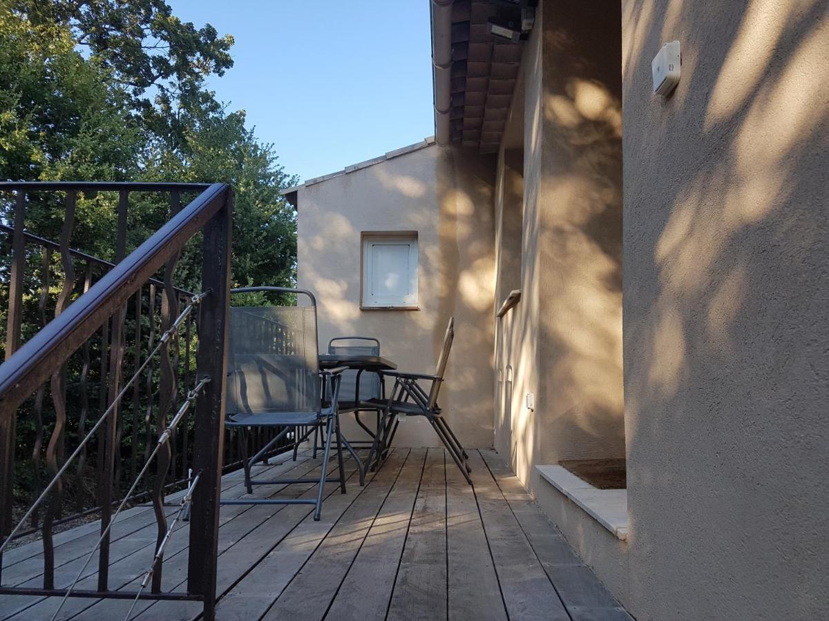 Le Rebois Apartman Gassin Kültér fotó